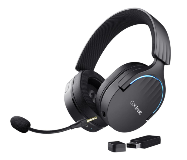Trust GXT491 FAYZO WIRELESS (czarny) - 1259222 - zdjęcie 6